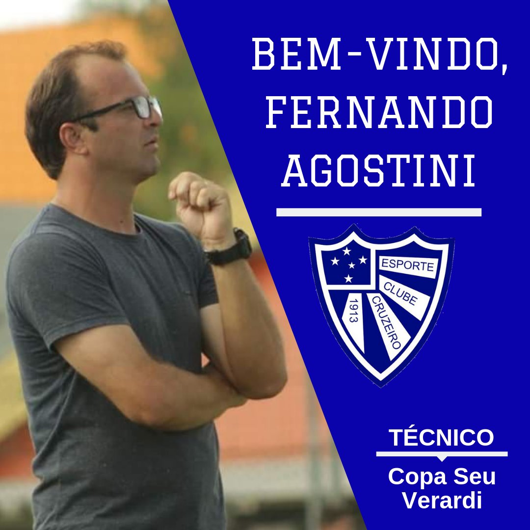 Cruzeiro anuncia técnico para Copa FGF