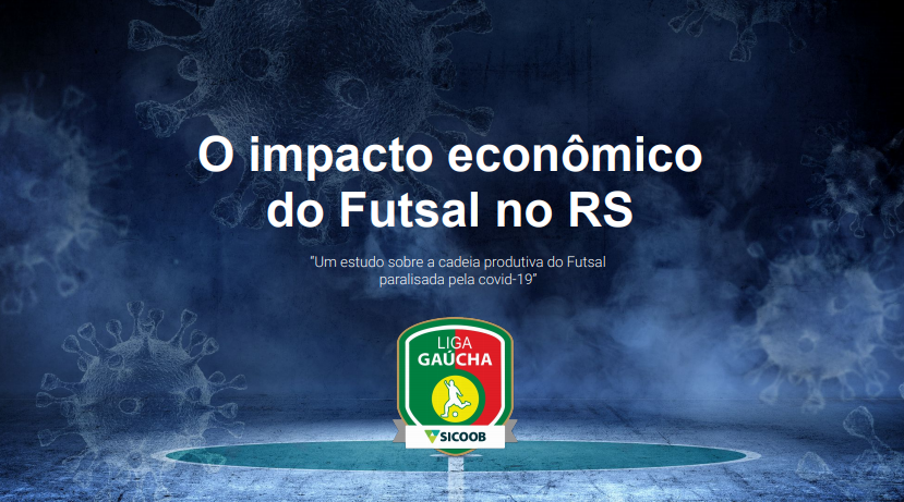 Liga Gaúcha lança inédito estudo de impacto do futsal no Rio Grande do Sul