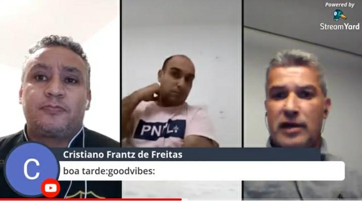 Sandro Palharini e Alessandro Telles contam como trouxeram o atacante Ferreira para o São Luiz em 2016