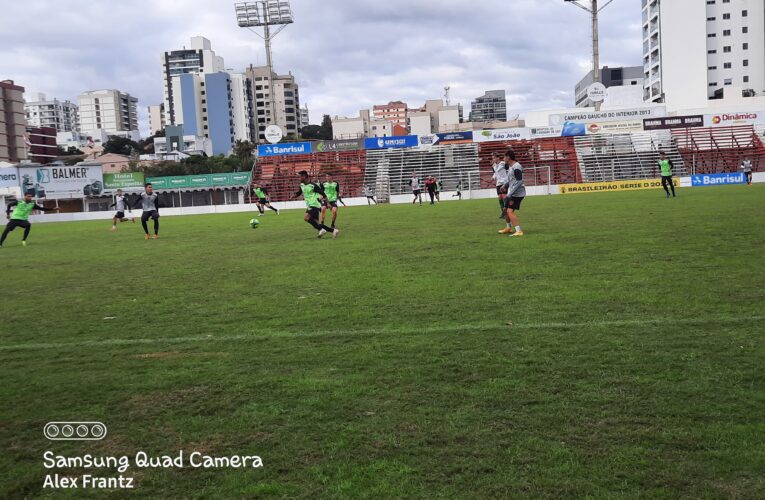 Coletivo entre os reservas e sub-17 marcam a reapresentação do São Luiz